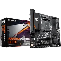 Placa Mãe Gigabyte B550m Aorus Elite