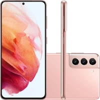 [REEMBALADO]Smartphone Samsung Galaxy S21 128GB 5G Wi-Fi Tela 6.2&#039;&#039; Dual Chip 8GB RAM Câmera Tripla + Selfie 10MP - Rosa