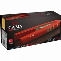 [Walmart] Prancha Ga.Ma Ceramic Infrared c/ Raios Infravermelhos, 210°C, Nano Silver e Tourmaline, Patin Ultra Liso c/ Sistema Antirisco, Cabo Giratório,Bivolt - R$129