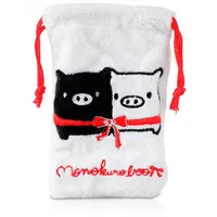 Porta Celular - Monokuro Boo - Laço/Branco - Baby Brink 1,99