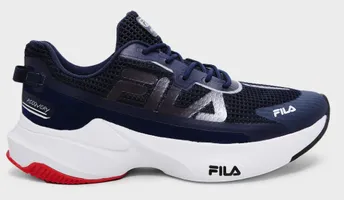 Tênis Fila Recovery Masculino Marinho Preto