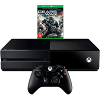 Console Xbox One 500GB + Game Gears of War 4 (via download) + Controle Sem Fio - Microsoft