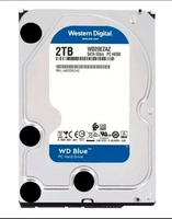 HD WD Blue 2TB 3.5" Sata III 6GB/s, WD20EZAZ