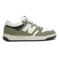 Tênis New Balance 480 Low Masculino  Verde/Branco