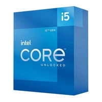 Processador Intel Core i5-12600K 10 núcleos até 4.9GHz Turbo