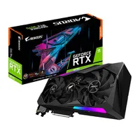 PLACA DE VIDEO GIGABYTE GEFORCE RTX 3070 AORUS MASTER [SEM LHR] | R$ 7200