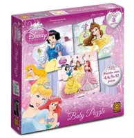 Baby Puzzle Princesas - Grow | R$10