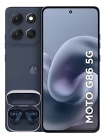 Motorola Moto G86 5G + Buds 256GB 24GB RAM Grafite