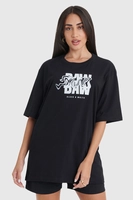 Camiseta Baw Psychedelic PRETO G