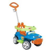 Carrinho de Passeio e Andador Banjipe - Bandeirante - Azul R$218