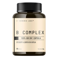 B-Complex Generic Labs com 60 Cápsulas