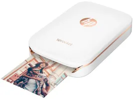 Impressora Fotográfica para Smartphone HP - Sprocket 100 Colorida Wi-Fi - R$325