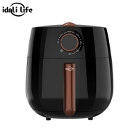 Air Fryer Fritadeira Elétrica 4L Sem Óleo 1400w Cozimento Inteligente Com Temporizador  Idali Life