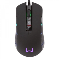 Mouse Gamer RGB, Perseus, Preto, Warrior - Mo275
