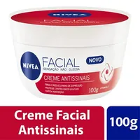 CREME FACIAL NIVEA ANTISSINAIS 100G | R$ 23