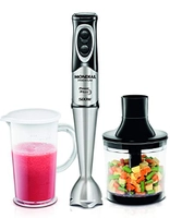 Mixer Mondial, Power Premium, 127V, Preto/Inox, 500W - M-07