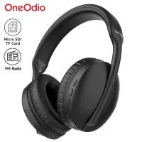 [Com Taxa] Fone Bluetooth Over-Ear c/ Rádio e Micro SD Oneodio supereq s6001