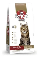 Ração Softcat Gatos Castrados Frutos do Mar 10,1kg