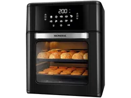 [Cashback Pelando: R$337,08] [Do Brasil] Air Fryer Mondial Forno Oven 12L - 220V