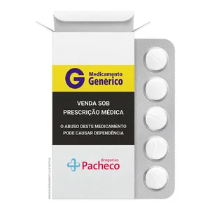 Alprazolam 1mg Genérico Germed 30 Comprimidos