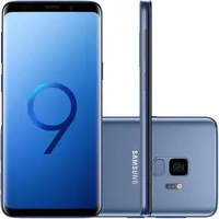 Smartphone Samsung Galaxy S9, 128GB, 12MP, Tela 5.8´, Azul - SM-G9600 - R$2399