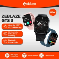 [APP/Taxa Inclusa] Smartwatch Zeblaze GTS 3