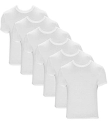 Kit 6 Camisetas Interiores, Hanes, Masculino