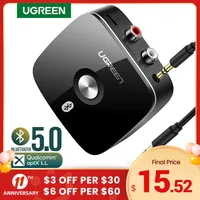 Receptor Áudio Bluetooth 5.0 RCA Ugreen - Standard | R$96