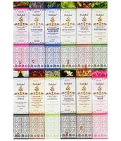 Incenso Goloka Ayurvedic Kit com 12 Aromas