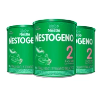 [6x 800g] Fórmula Infantil Nestogeno 2 Kit Com 3 De 800g Cada