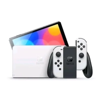  Console Nintendo Switch OLED 64GB Com Joy-Con Standard Branco