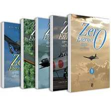Mangás | Coleção Zero Eterno - Volumes 1 a 5 | R$68