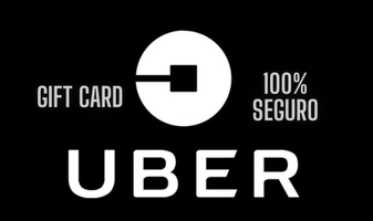 Cartão Presente Uber R$25 Digital