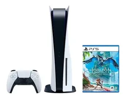 Console Playstation 5 + Jogo Horizon Forbidden West - Ps5