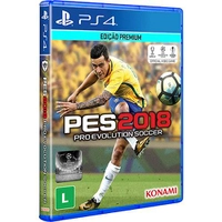[Primeira compra] Game Pro Evolution Soccer 2018 - PS4 - R$133