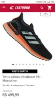 Tênis adidas UltraBoost PB - Masculino | R$500