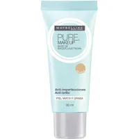 Base Líquida Maybelline Pure Make Up (Cor Natural) por R$13