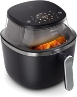 Airfryer Digital 7,2L com Visor 1800W 110V