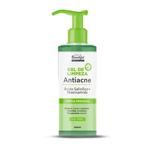 Gel Limpeza Antiacne Facial Pump 200ml