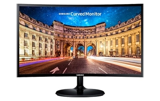 Monitor Samsung Gamer Curvo CF390 24 POL Full HD LC24F390FHLMZD