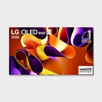Smart TV LG OLED evo AI G4 4K de 55 polegadas 2024