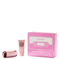 Conjunto 212 Sexy Carolina Herrera Feminino - Eau de Parfum 100ml + Body Lotion 100ml | R$ 398