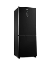 Geladeira / Refrigerador Panasonic Duplex Nr-Bb53gv3ba Frost Free 425l Black Glass - 110v | R$ 2553