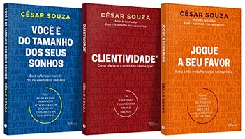 Livro | César Souza - Caixa Exclusiva | R$30