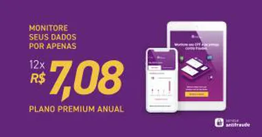 Serasa Antifraude | Monitoramento de CPF 50%OFF