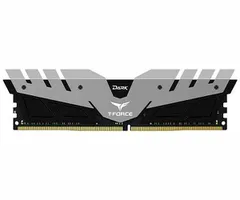 Memoria Team Group T-Force Dark 4GB (1x4) 2400MHz DDR4 Cinza