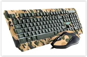 Combo Teclado E Mouse Multilaser Army Tc249