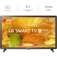 Smart TV Led 32'' LG 32LM625 R$ 785