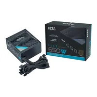 FONTE GAMER AZZA 650W 80 PLUS BRONZE PFC ATIVO, PSAZ-650W | R$210