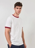 Camiseta Off-white Lisa College - SOMENTE M